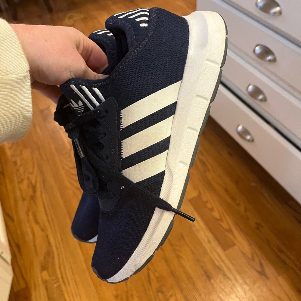 Navy blue adidas size 8. Great condition